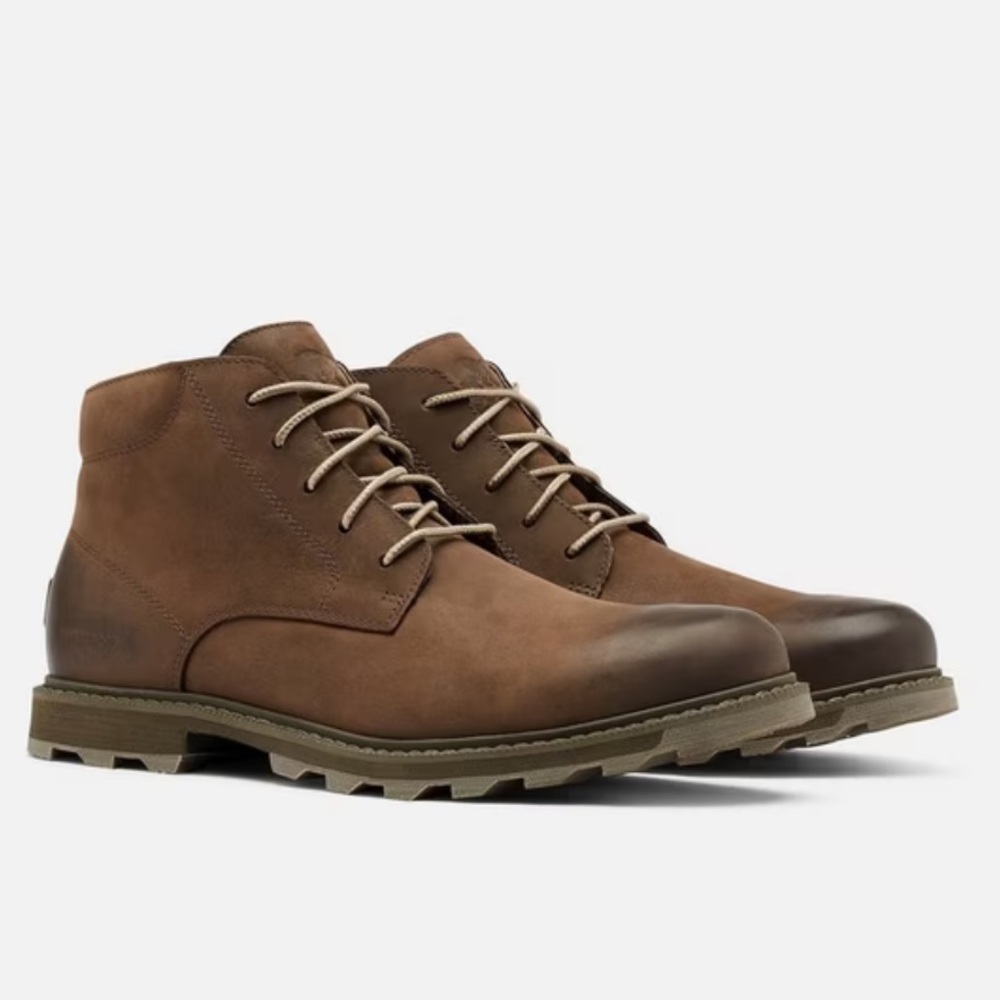 New❗️Sorel Madson II Chukka Men's Waterproof Boot 🥾 Size 9 - Picture 3 of 9